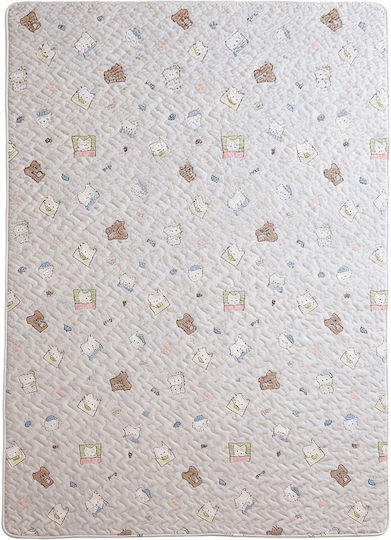 Căsuță De Joacă Pentru Copii Bej 115x92x98cm
