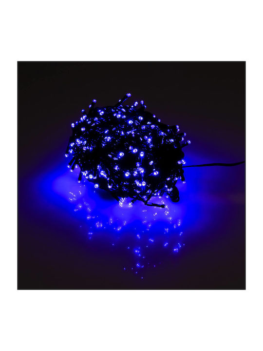 500 Lights LED 40m. x 11.6cm Blue type Rain 1pcs