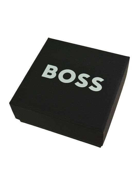 Boss Μανικετόκουμπα σε Ασημί Χρώμα