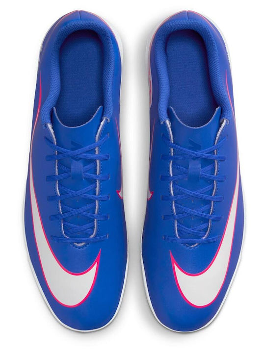 Nike Mercurial Vapor 16 Club TF Football Shoes with Molded Cleats Blue Nike Mercurial Vapor 16 Club TF Football Shoes with Molded Cleats Blue