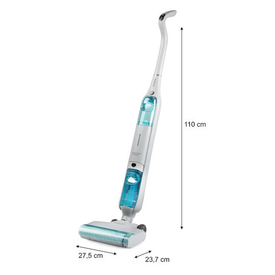 Domo Reîncărcabilă Aspirator 2 în 1 Stick & De Mână 21.6V Gri DO253SW