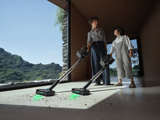 Mova Rechargeable 2 in 1 Stick & Handheld Vacuum 29.6V Black 2105959
