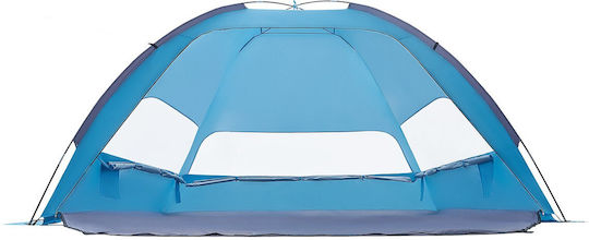 Vevor Strandszene Für 6 Personen Blau