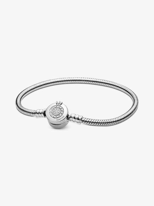 Pandora Moments Дамско Гривна Верига от Сребърен