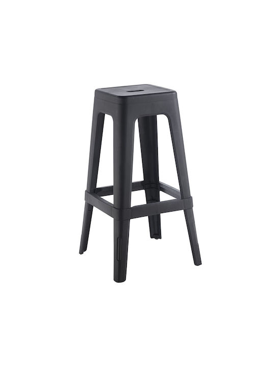 Σκαμπό Μπαρ από Πολυπροπυλένιο Relix 42x42x76cm Σκαμπό Μπαρ από Πολυπροπυλένιο Relix 42x42x76cm