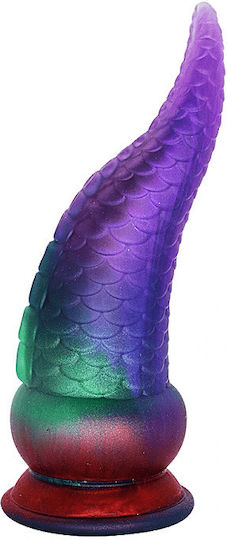 Smd Mutantic Dr Octopussy Realistic Tentacle Dildo 22cm Purple Multicolor