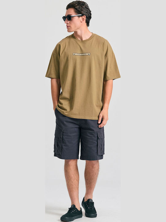 T-shirt Χακί