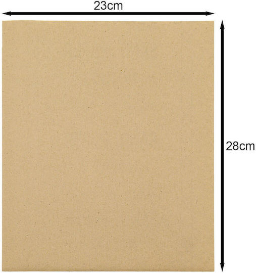 Γυαλόχαρτο K100 230x280mm Σετ 5τμχ
