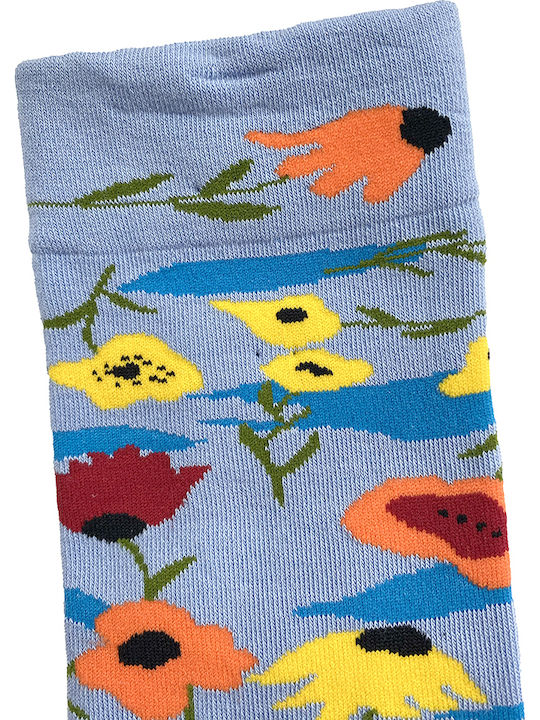Ansin Women's Socks Blue