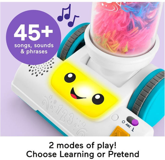 Fisher Price Baby Toy Laugh & Learn Electronic Vacuum for 24+ Months