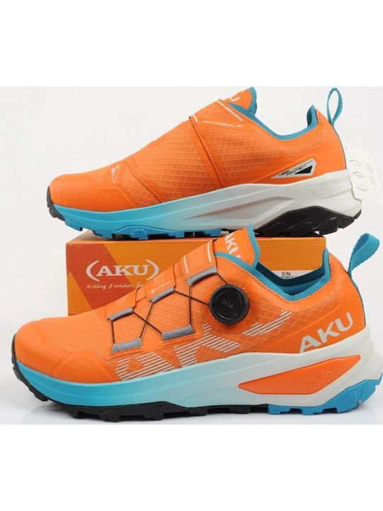 Aku Herren Wanderschuhe Wasserdicht mit Gore-Tex-Membran Orange