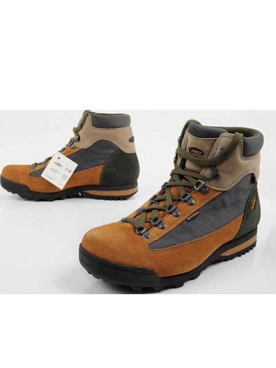 Aku Slope Дамски Планински Боти Водоустойчиви с Мембрана Gore-Tex Кафяви