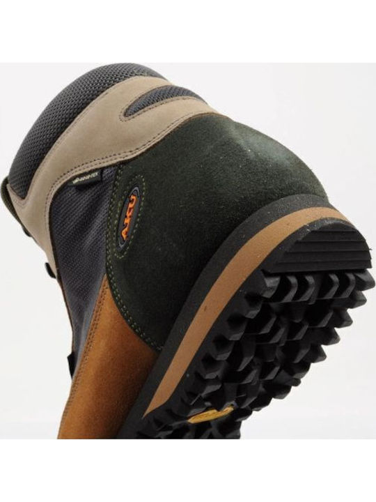 Aku Slope Дамски Планински Боти Водоустойчиви с Мембрана Gore-Tex Кафяви
