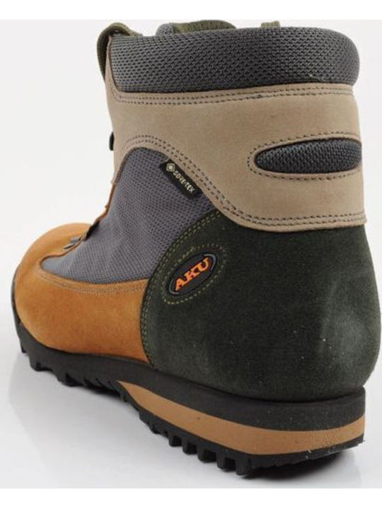 Aku Slope Дамски Планински Боти Водоустойчиви с Мембрана Gore-Tex Кафяви