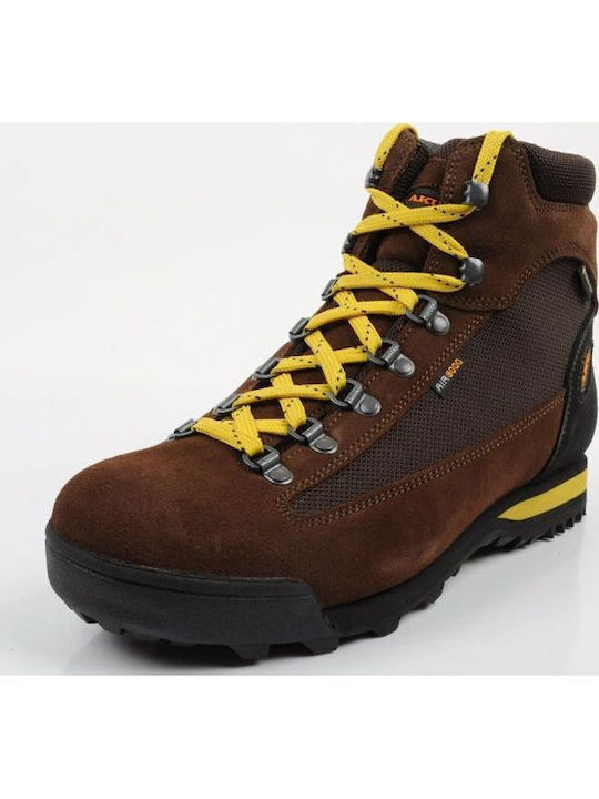 Aku Slope Дамски Планински Боти Водоустойчиви с Мембрана Gore-Tex Кафяви
