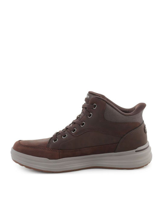 Skechers Sterlingrogan Мъжки Планински Боти Кафяви
