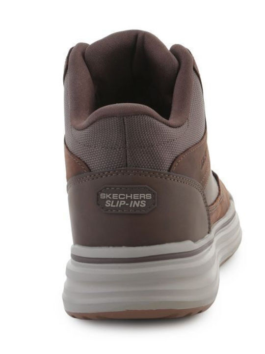 Skechers Sterlingrogan Мъжки Планински Боти Кафяви