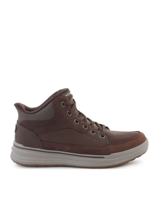 Skechers Sterlingrogan Мъжки Планински Боти Кафяви
