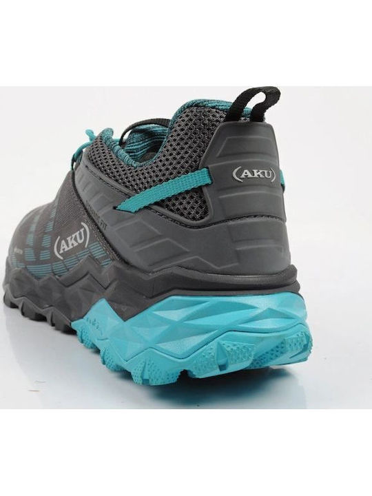 Aku Flyrock Дамски Планински Боти Водоустойчиви с Мембрана Gore-Tex Сиви