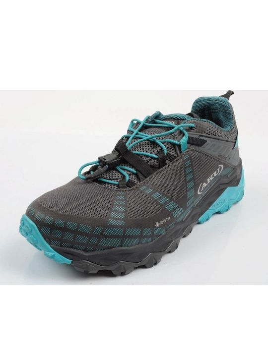 Aku Flyrock Дамски Планински Боти Водоустойчиви с Мембрана Gore-Tex Сиви