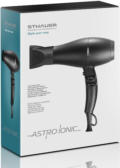Imel Sthauer Astro Ionic Επαγγελματικό Πιστολάκι Μαλλιών 2100W 58215