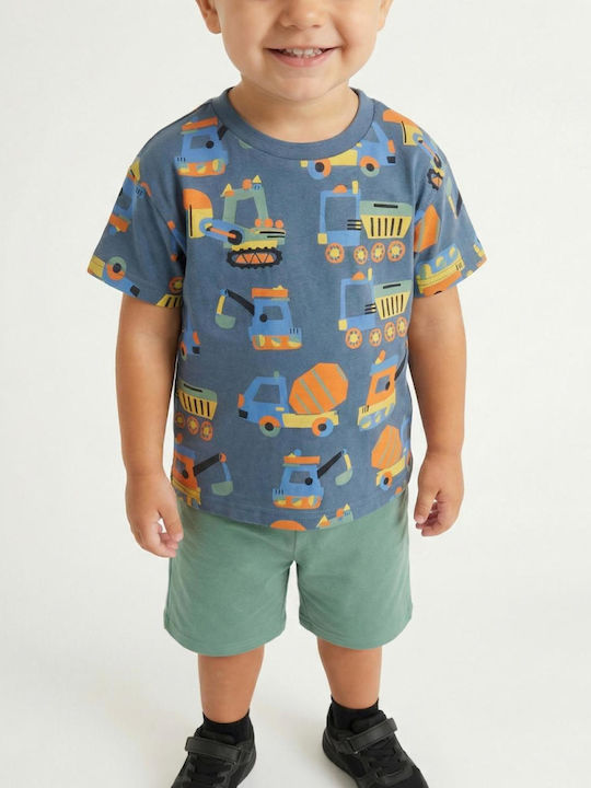 Trax Kinder-Set mit Shorts Sommer 2Stück Rua Trax Kinder-Set mit Shorts Sommer 2Stück Rua