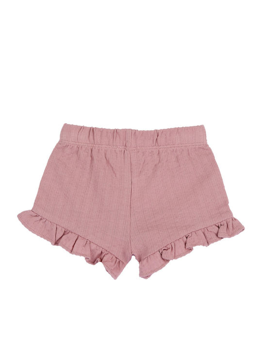 Kids' Set with Shorts Summer 2pcs Pink
