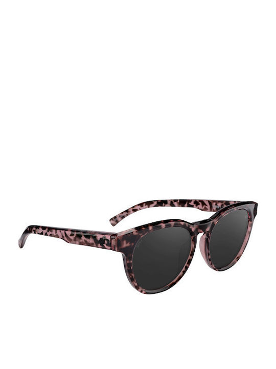 Spy Unisex Ochelari de soare cu Roz Cadru și Roz Polarized Lentilă 6700000000202