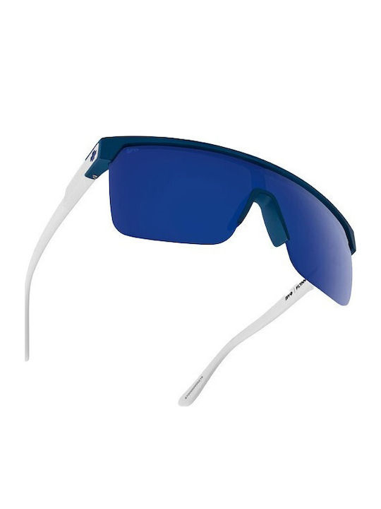 Spy Ochelari De Soare Unisex Cu Ramă Din Plastic Albastră Și Lentilă Oglindă Albastră 6700000000216