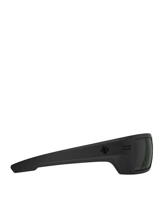 Spy Rebar Unisex Sunglasses with Black Frame and Black Polarized Lens 6700000000266