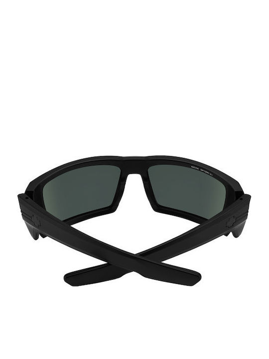 Spy Rebar Ansi Matte Bărbătești Ochelari de soare cu Negru Cadru și Negru Polarized Oglindă Lentilă 6700000000212