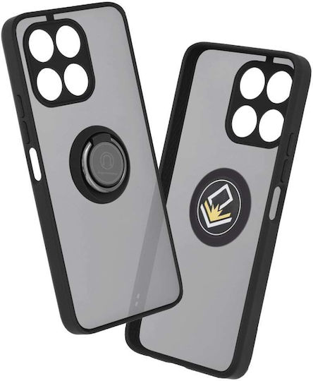 Rotating Magnetic 360 Full Cover Μαύρο (Honor X6a)