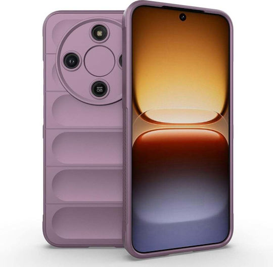 Back Cover Silicon Violet (Honor Magic8 Lite, SKYDDAR INNOVATION)