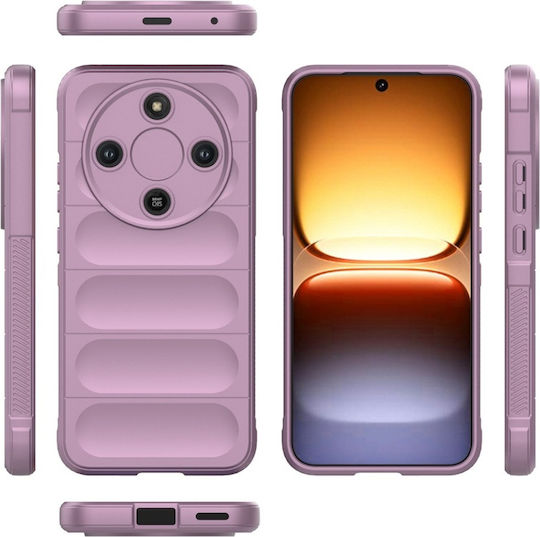 Back Cover Silicon Violet (Honor Magic8 Lite, SKYDDAR INNOVATION)
