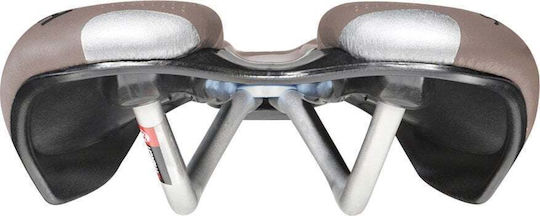 Selle Italia Slr Boost Σέλα Ποδηλάτου Καφέ με Gel