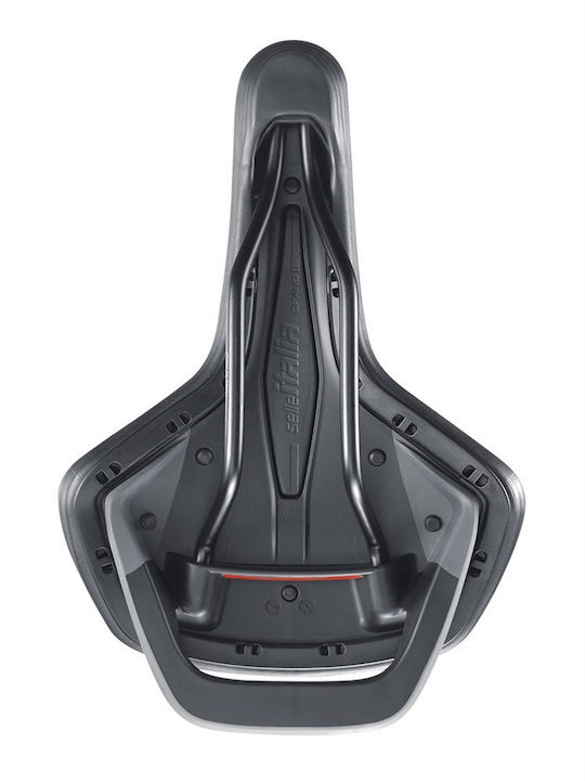 Selle Italia Gt5 Flow Σέλα Ποδηλάτου Γκρι