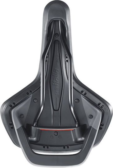 Selle Italia Gt5 Flow Gray Fahrradsattel Stadt / Trekking