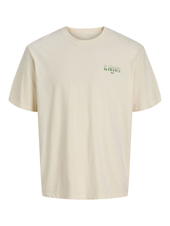 Kinder-T-Shirt Beige