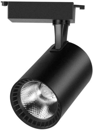 LED Alb Cald Spot cu 10 Lumini în Culoare Negru