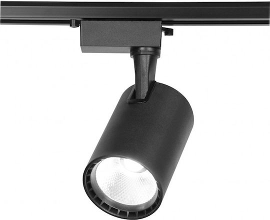 LED Alb Cald Spot cu 10 Lumini în Culoare Negru