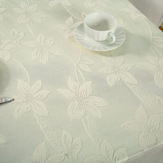 Tischtuch Beige 130x180cm