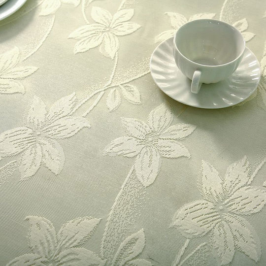 Tischtuch Beige 150x150cm