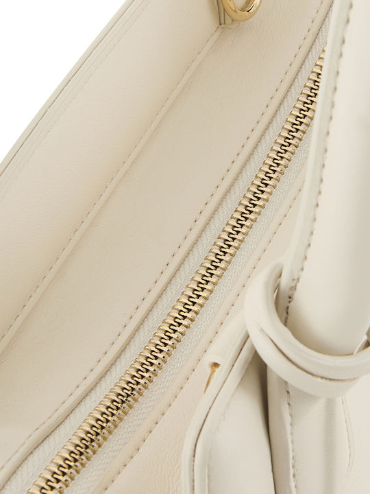 Women's Bag Tote Handbag Ecru
