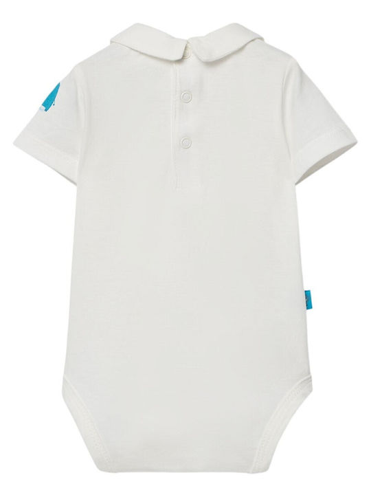 Boboli Бебешко Боди Blue
