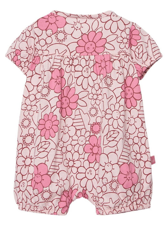 Boboli Baby Bodysuit Pink