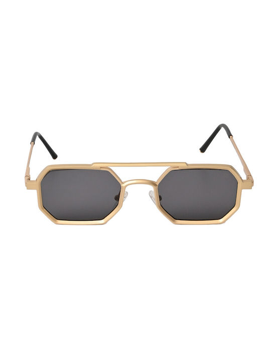 AV Sunglasses Moda Unisex Γυαλιά Ηλίου με Χρυσό Μεταλλικό Σκελετό 110-Moda Matt