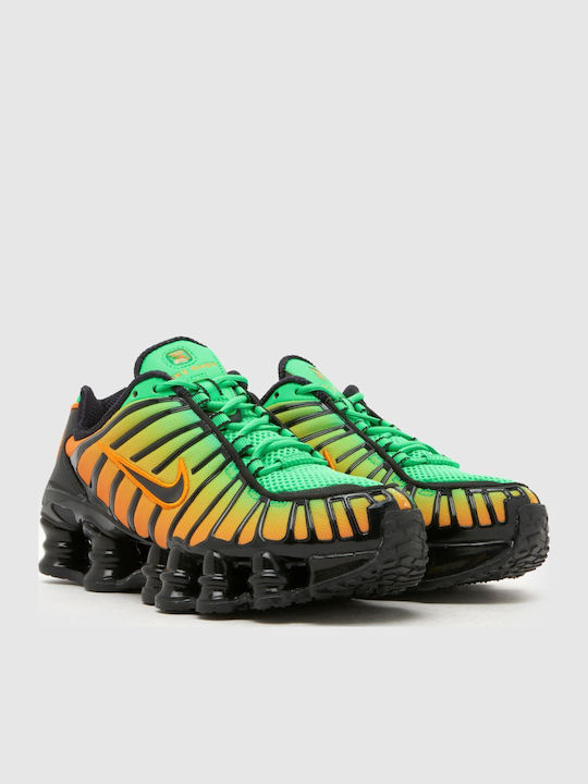 Shox Kids Sneakers Green