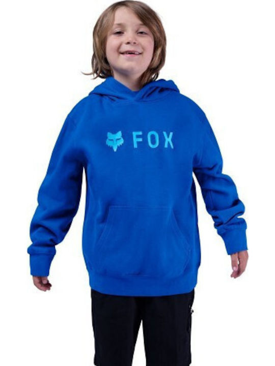Kids Sweatshirt with Hood and Pockets Blue