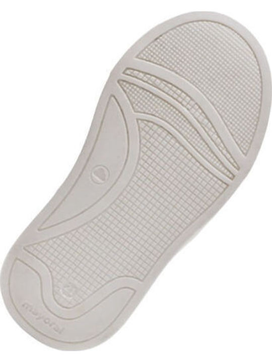 Kinder Sneakers mit Klettverschluss Beige