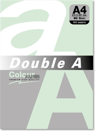 Double A Farbpapier Kopierer A4 80g/m² 500 Blätter Packung